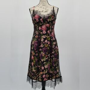 Anthropologie Maeve Lace Overlay Dress